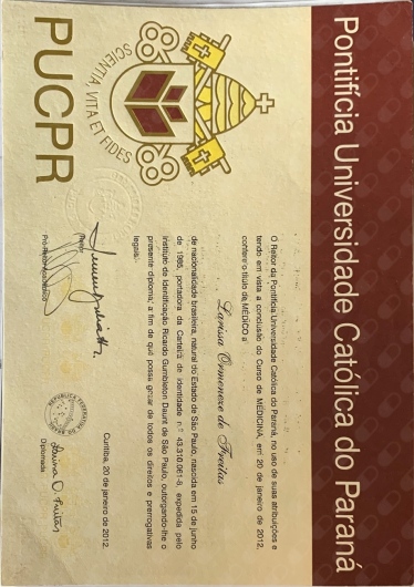 Certificado