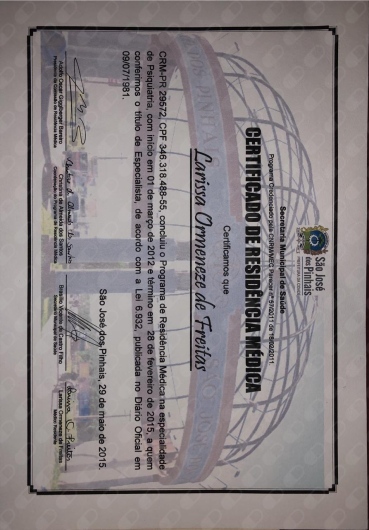 Certificado