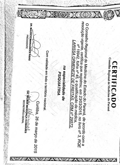 Certificado